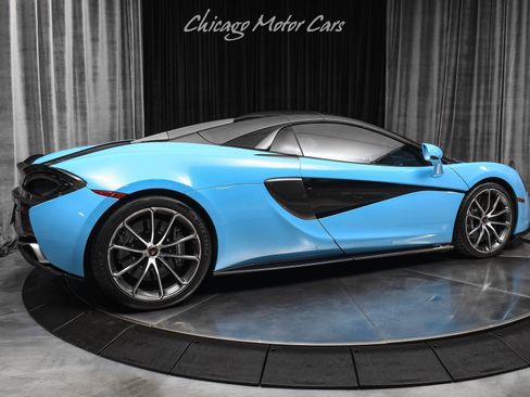 Used 2018 McLaren 570S Spider RWD image 43