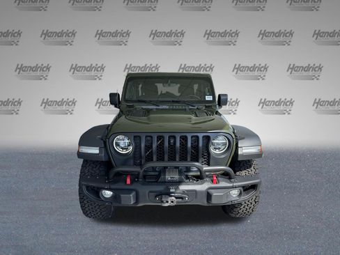 Used 2022 Jeep Wrangler Unlimited Rubicon w/ Steel Bumper Group AWD/4WD image 3