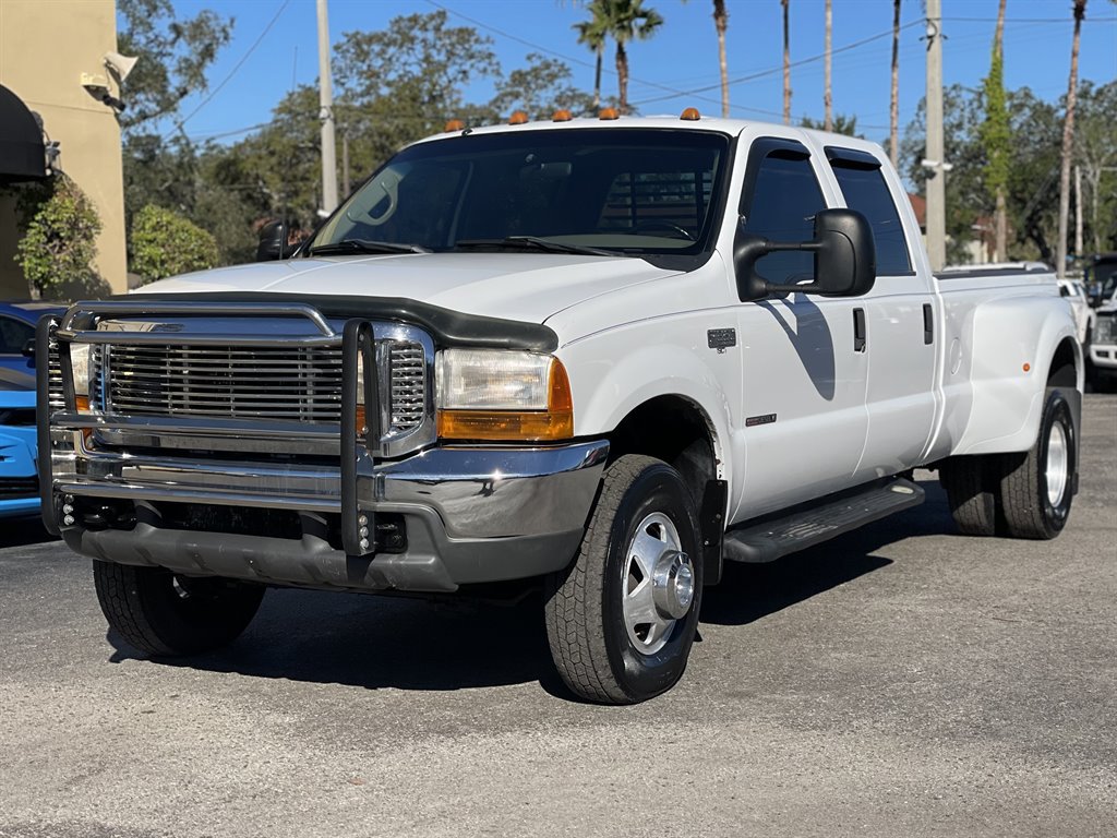 Used 2000 Ford F350 XLT AWD/4WD image 9
