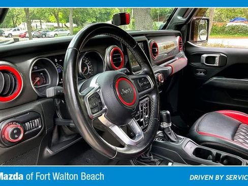 Used 2020 Jeep Gladiator Overland w/ LED Lighting Group AWD/4WD image 14