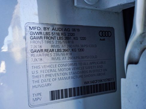 Used 2019 Audi Q3 2.0T Premium image 29