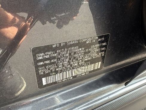 Used 2024 Subaru Crosstrek 2.0i Premium AWD/4WD image 30