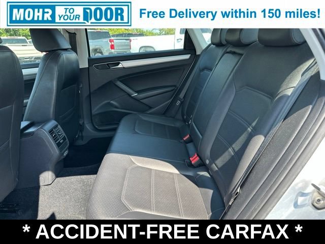 Used 2019 Volkswagen Passat 2.0T Wolfsburg w/ Wheels & Sunroof Package FWD image 36