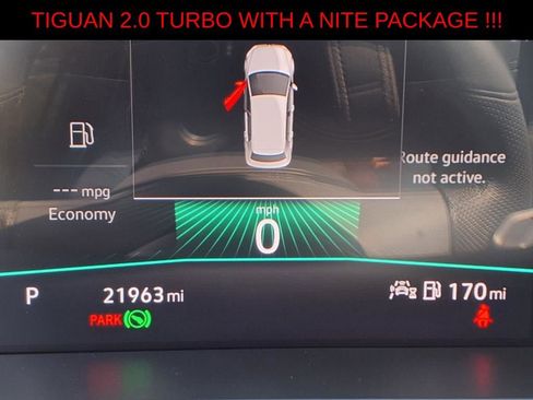Used 2024 Volkswagen Tiguan SE R-Line image 21