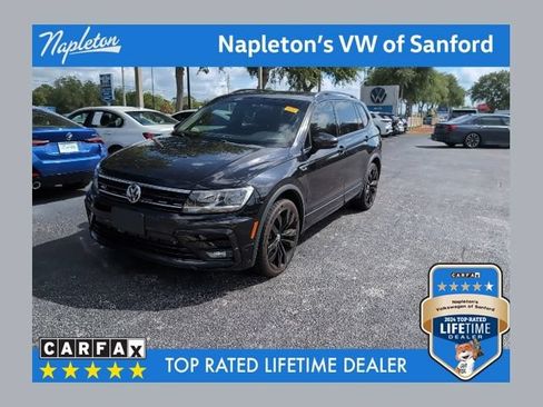 Used 2021 Volkswagen Tiguan SE R-Line AWD/4WD image 1