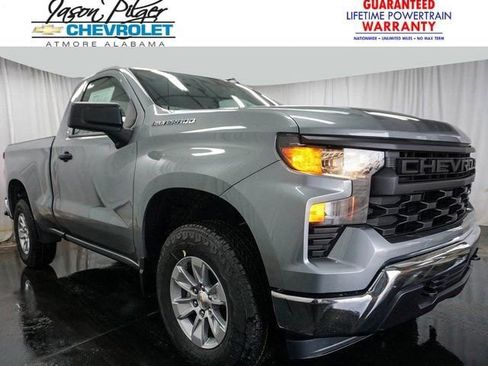 New 2026 Chevrolet Silverado 1500 W/T w/ WT Convenience Package RWD image 1