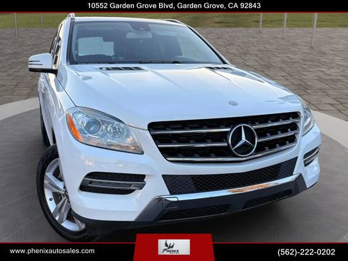 Used 2015 Mercedes-Benz ML 350 4MATIC w/ Premium 1 Package image 1