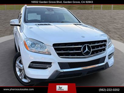 Used 2015 Mercedes-Benz ML 350 4MATIC w/ Premium 1 Package