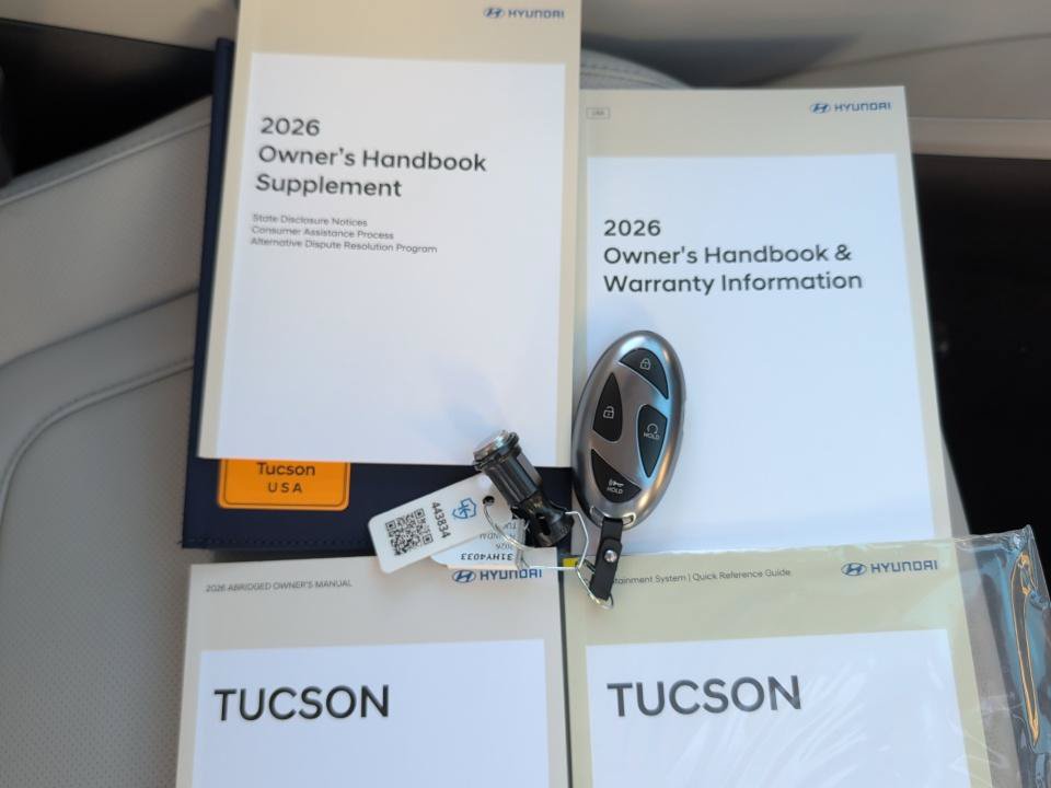 New 2026 Hyundai Tucson SEL Plus AWD/4WD image 34