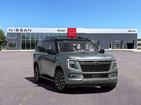 New 2026 Nissan Armada Platinum Reserve AWD/4WD image 4
