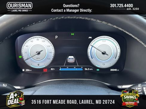 Certified 2023 Hyundai Santa Fe Limited AWD/4WD image 10