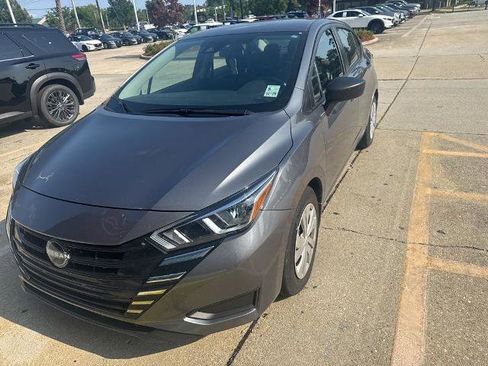 Certified 2024 Nissan Versa S w/ Trunk Package FWD image 1