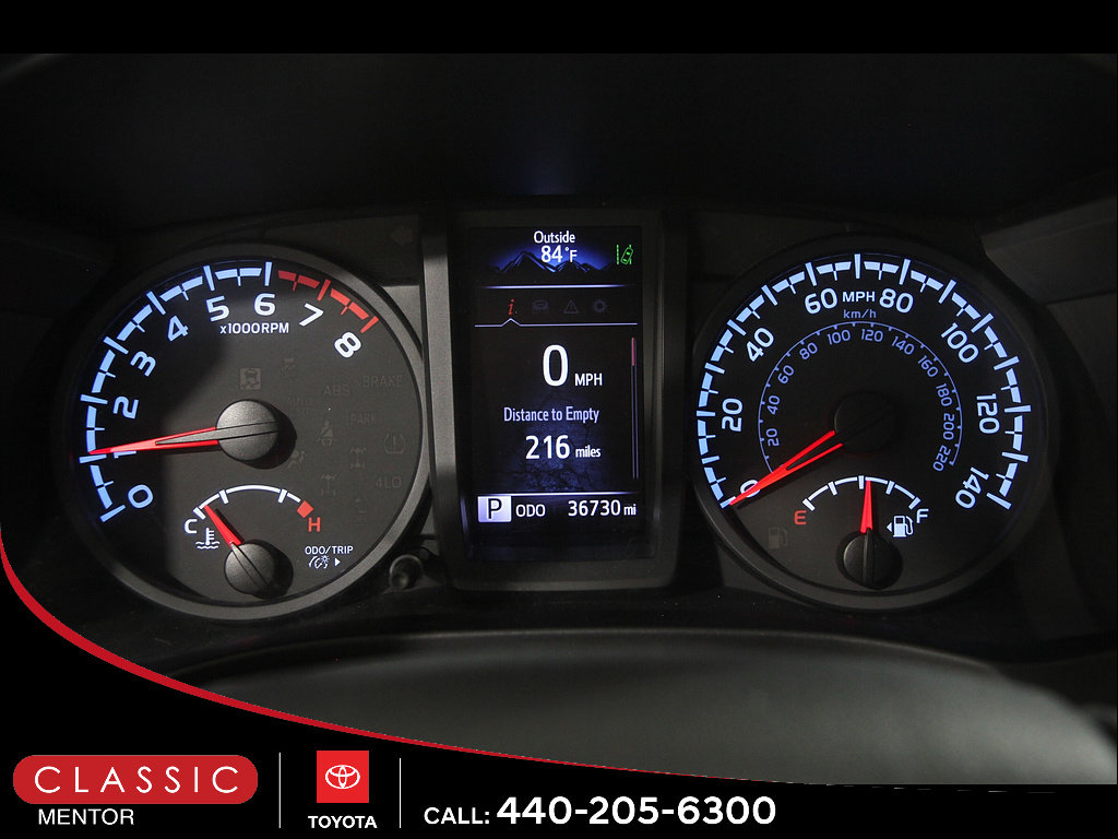 Certified 2022 Toyota Tacoma SR AWD/4WD image 8