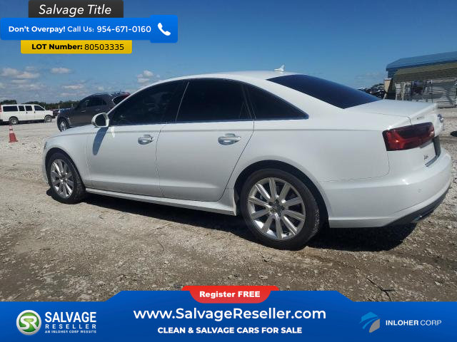Used 2016 Audi A6 2.0T Premium Plus w/ Premium Plus Package AWD/4WD image 3