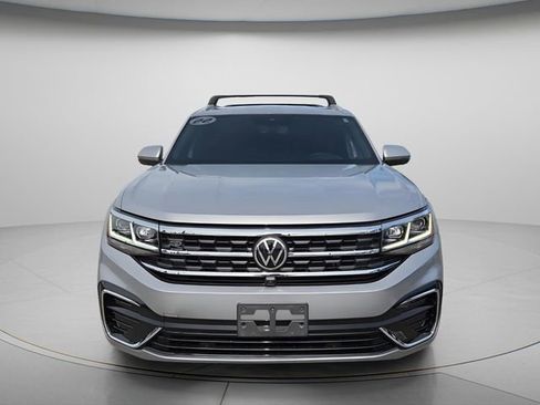 Used 2022 Volkswagen Atlas Cross Sport SEL Premium R-Line w/ Cross Sport MDO Package AWD/4WD image 4