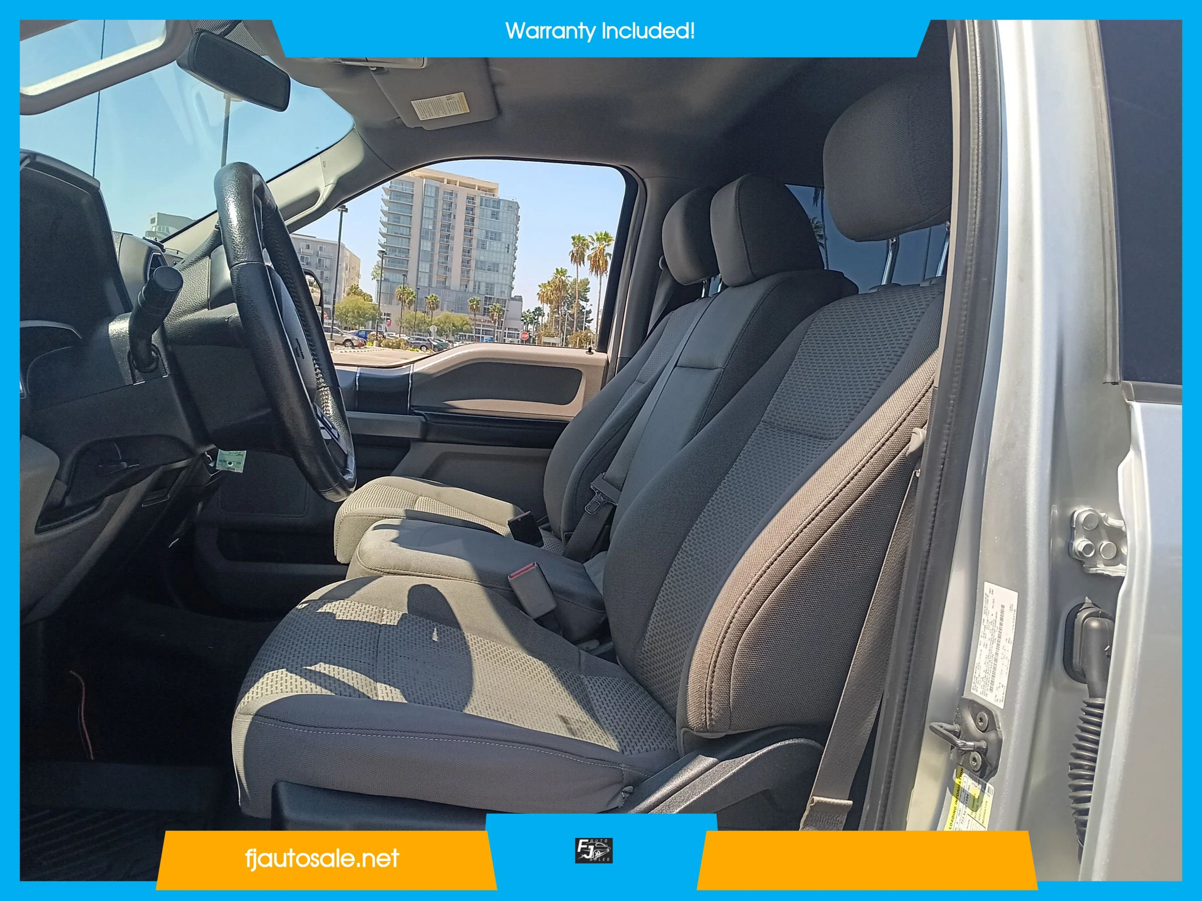 Used 2015 Ford F150 XLT w/ Equipment Group 301A Mid RWD image 12