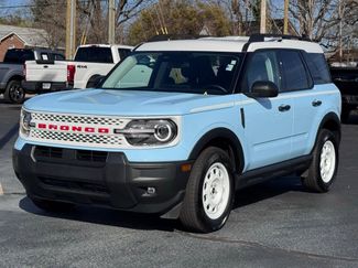 Used 2025 Ford Bronco Sport Heritage w/ Convenience Package AWD/4WD video 2
