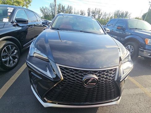 Used 2021 Lexus NX 300 F Sport w/ Accessory Package 2 FWD image 2