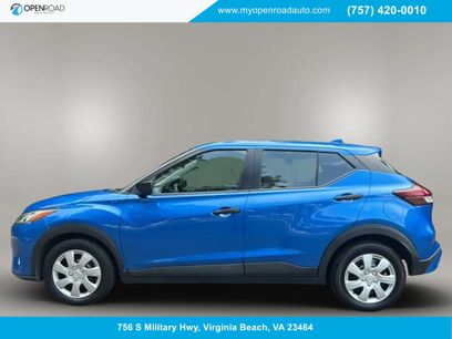 Used 2021 Nissan Kicks S