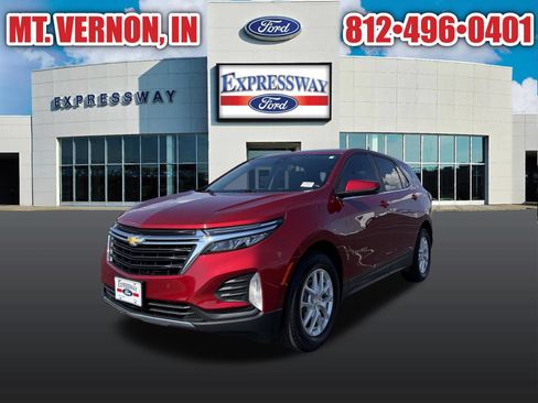 Used 2022 Chevrolet Equinox LT FWD image 2