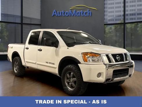 Used 2013 Nissan Titan PRO-4X w/ Pro-4x Luxury Pkg image 1