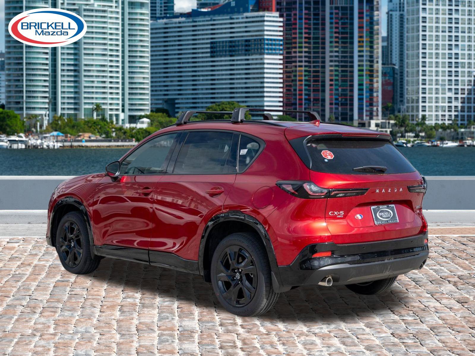 Certified 2026 MAZDA CX-5 2.5 S w/ Premium Package AWD/4WD image 5
