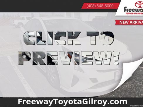 Used 2017 Toyota Prius Four w/ Premium Convenience Package FWD image 1