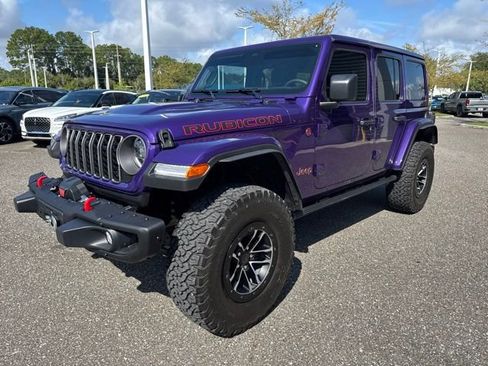 Used 2026 Jeep Wrangler Unlimited Rubicon AWD/4WD image 15