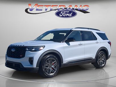 New 2026 Ford Explorer ST w/ Sun And Sound Package