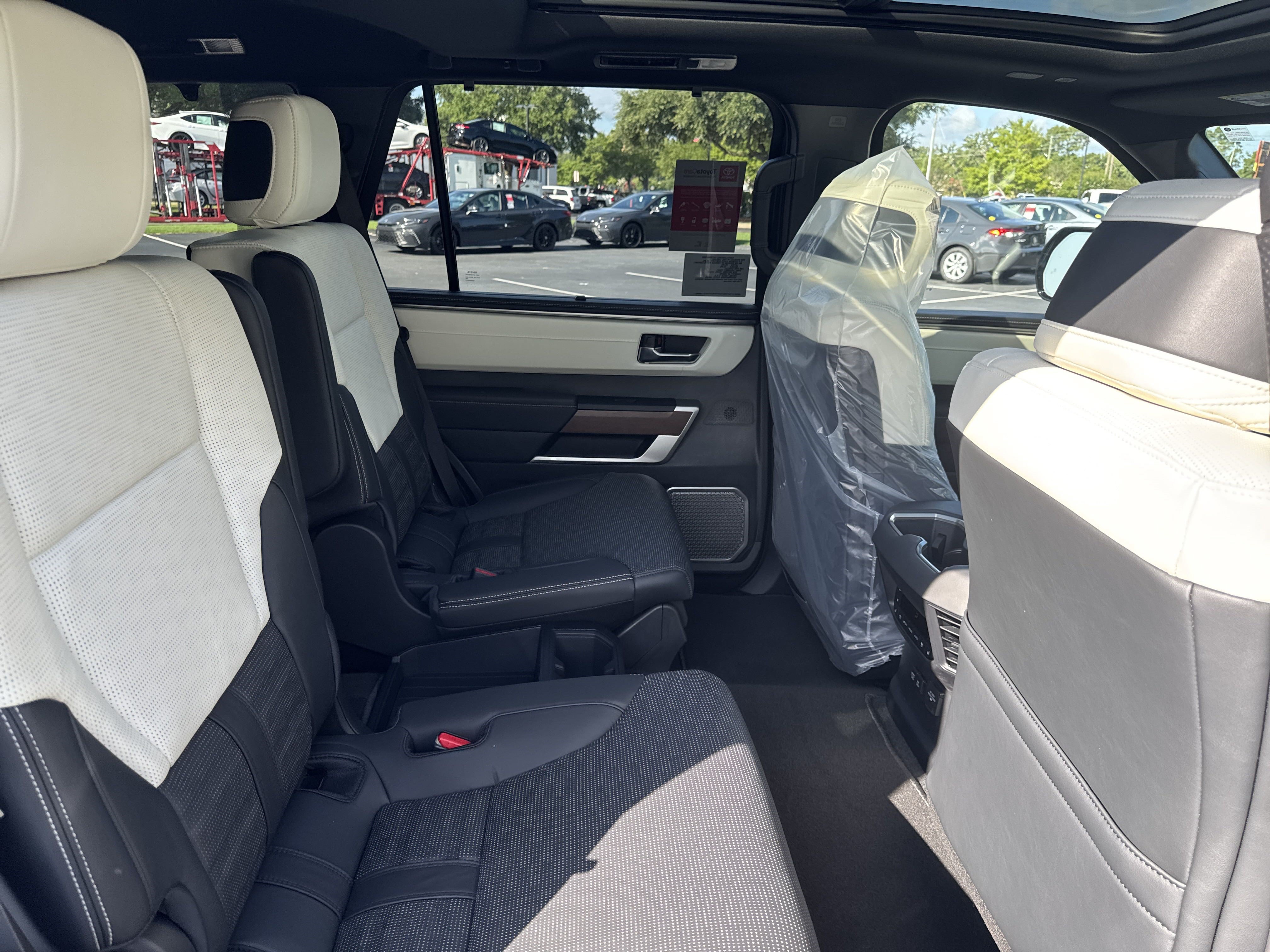 New 2025 Toyota Sequoia Capstone AWD/4WD image 34