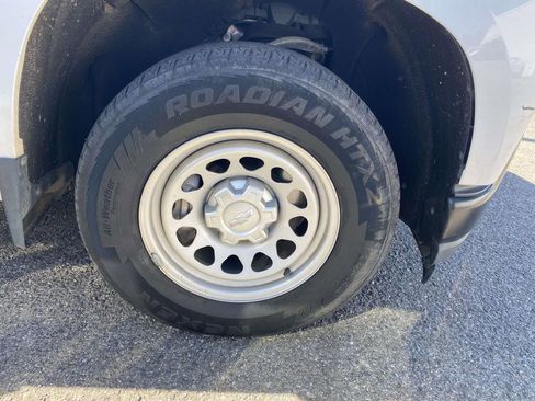 Used 2021 Chevrolet Silverado 1500 W/T w/ WT Value Package RWD image 8
