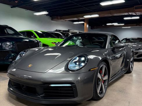 Used 2020 Porsche 911 Carrera 4S AWD/4WD image 1