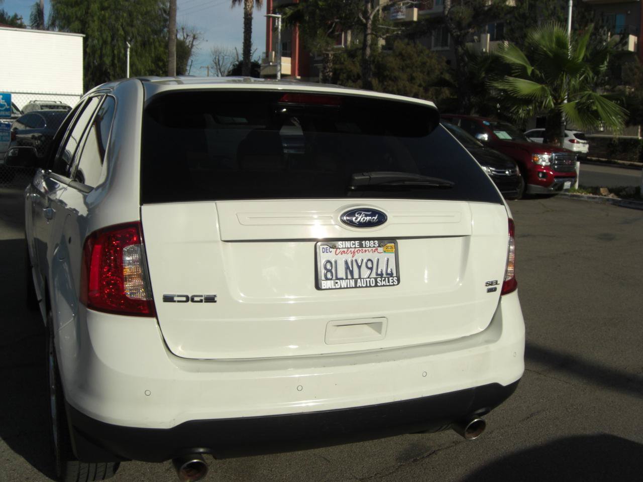 Used 2013 Ford Edge SEL AWD/4WD image 11