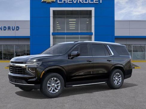 New 2026 Chevrolet Tahoe LS w/ LPO, Dark Essentials Package AWD/4WD image 2