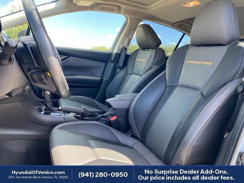 Used 2021 Subaru Crosstrek 2.5i Sport w/ Moonroof Package AWD/4WD image 2