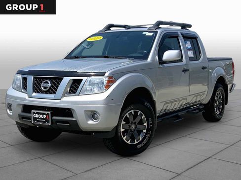 Used 2019 Nissan Frontier PRO-4X w/ Pro-4x Luxury Package AWD/4WD image 1