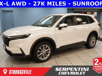 Used 2023 Honda CR-V EX-L