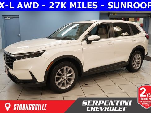 Used 2023 Honda CR-V EX-L image 1