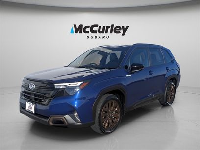 Certified 2025 Subaru Forester Sport