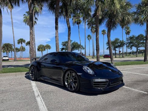 Used 2018 Porsche 911 Turbo S AWD/4WD image 5