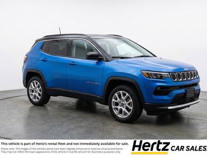 Used 2025 Jeep Compass Limited
