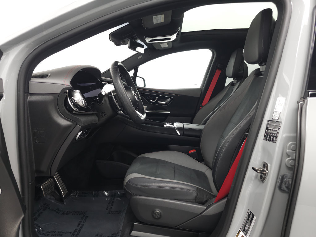 Certified 2024 Mercedes-Benz EQE AMG 4MATIC SUV w/ AMG Dynamic Plus Package image 8