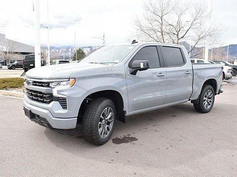 New 2025 Chevrolet Silverado 1500 RST w/ RST All Star Premium Package image 3