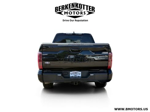 Used 2024 Toyota Tundra Limited w/ TRD Off-Road Package AWD/4WD image 4