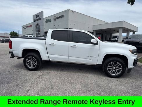 Used 2021 Chevrolet Colorado W/T w/ Custom Special Edition RWD image 11