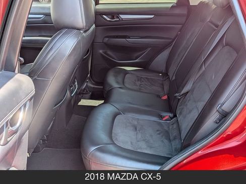 Used 2018 MAZDA CX-5 Touring w/ Preferred Equipment Package FWD image 16