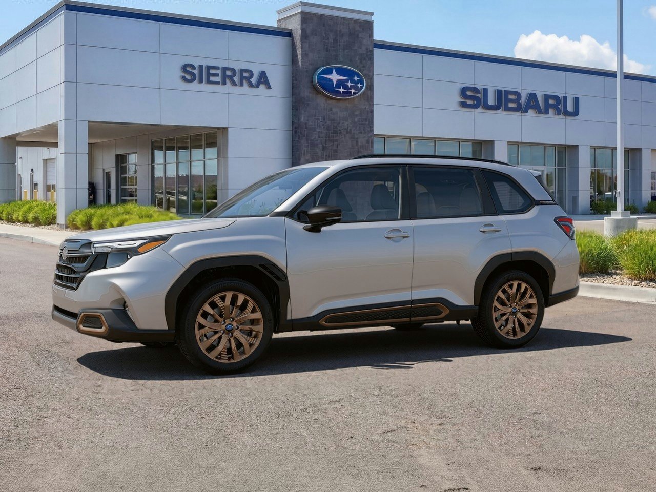 New 2026 Subaru Forester Sport AWD/4WD image 2