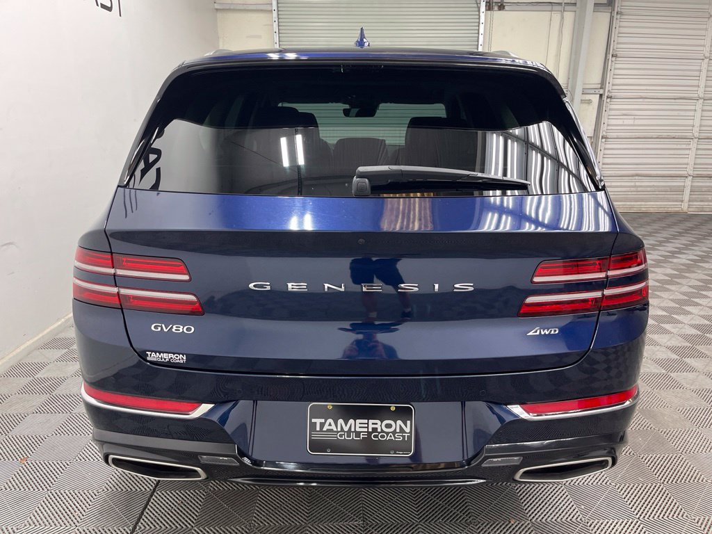 Used 2023 Genesis GV80 2.5T w/ Prestige Package AWD/4WD image 10