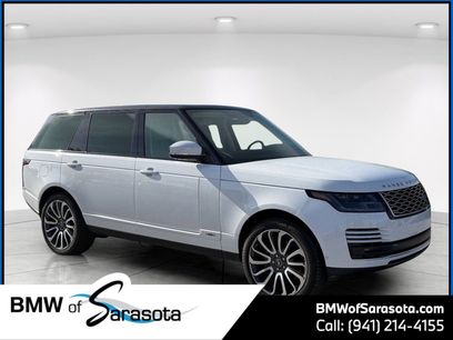 Used 2018 Land Rover Range Rover Long Wheelbase Supercharged