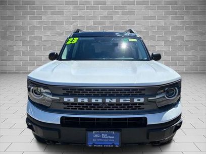 Certified 2023 Ford Bronco Sport Badlands w/ Premium Package
